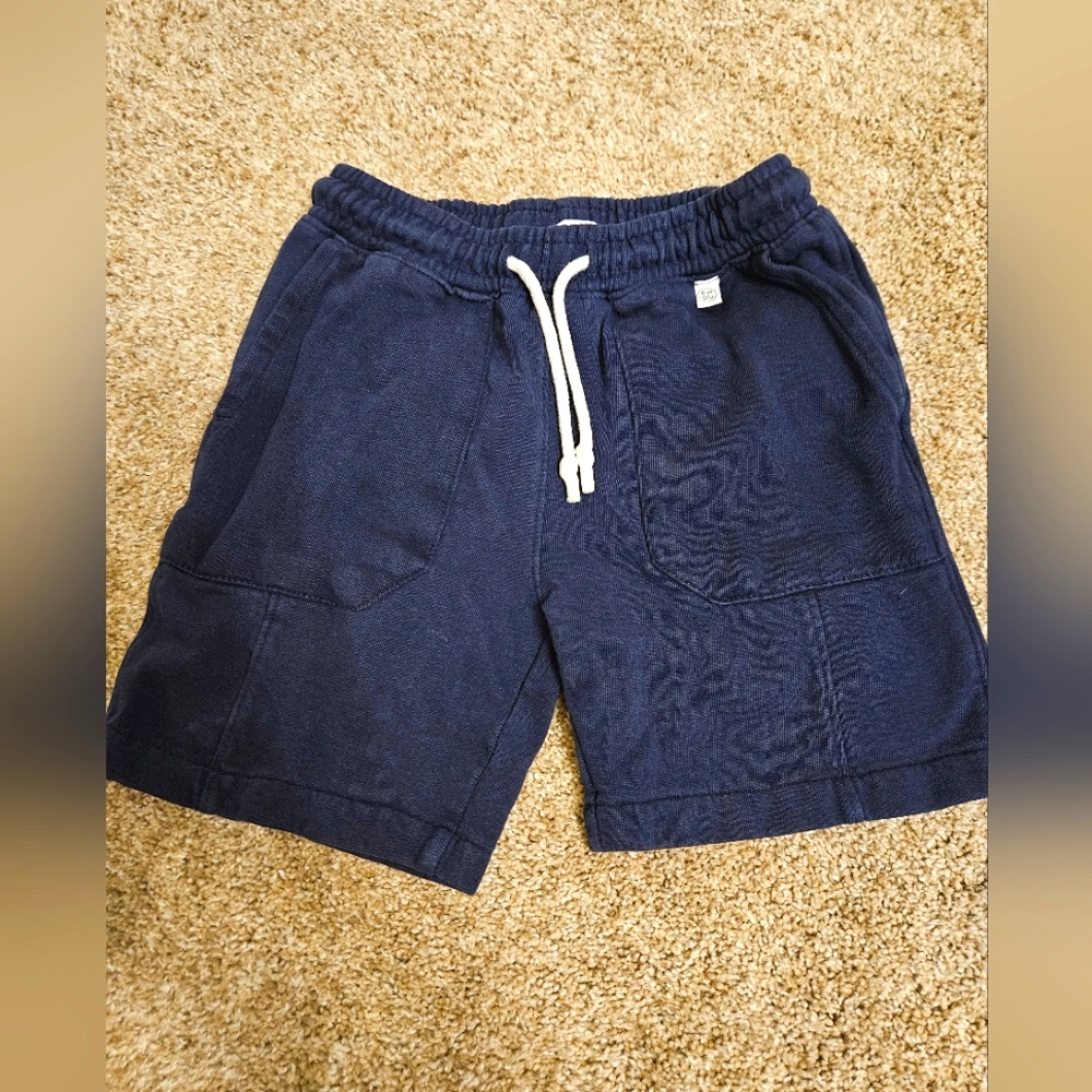 Sovereign Code Boys size 7 Blue Sweat Shorts